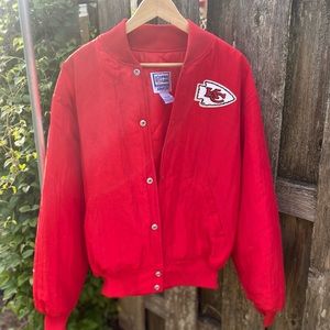 Vintage Kansas City Chiefs Pro Line Starter Jacket